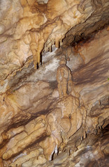 Interior of the cave