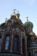 Fototapeta na wymiar View of Saint Petersbourg