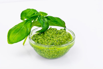 Pesto Sauce with Basil