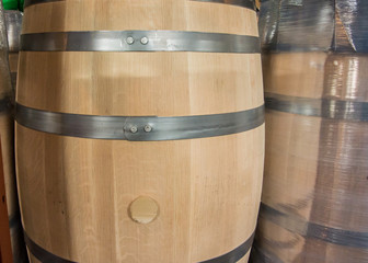 New Barrel with Bung © kellyvandellen
