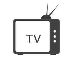 TV icon, TV icon vector,   TV icon draw