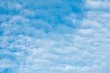 Fototapeta premium cloudy wave with sun shines blue sky
