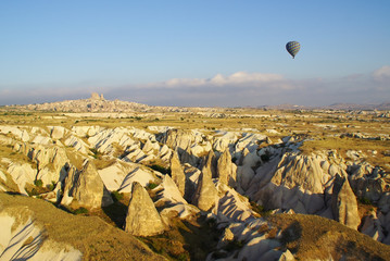 Mongolfiera sulla Cappadocia