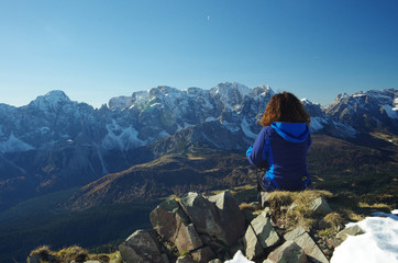 Il balcone sulle Dolomiti