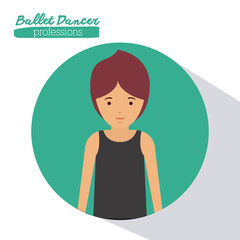 ballet dancer design 