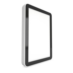 Fototapeta premium Tablet pc computer with blank screen.