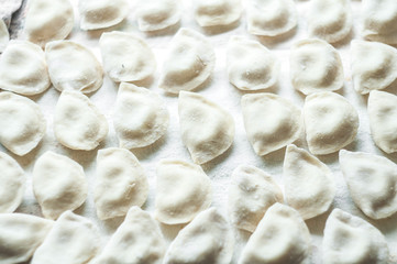 Raw ravioli