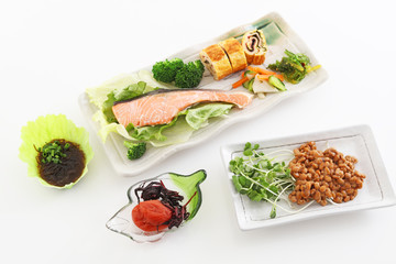 美味しそうな和風総菜