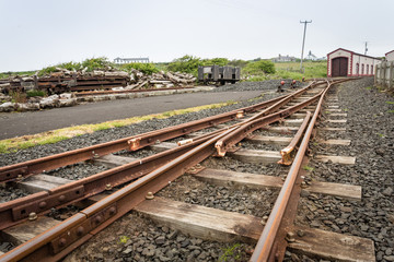Fototapeta na wymiar Railway Line