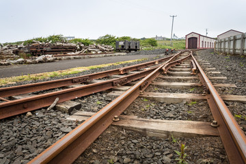 Fototapeta premium Railway Line