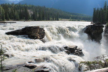 atahbasca falls