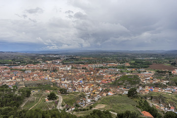 Fototapeta premium Pueblos de la provincia de Zaragoza, Calatayud