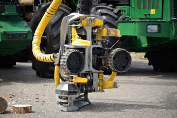 woodworking tractor