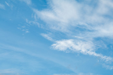 Beautiful sky and clouds