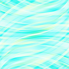 Fototapeta premium Vector illustration of blue abstract background 