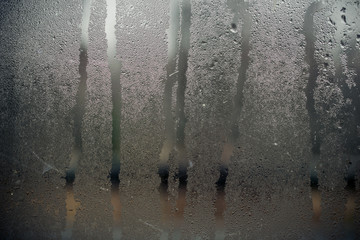 Condensation of the window