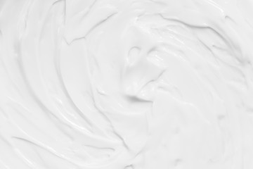 White texture of cream background