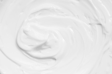 White texture of cream background