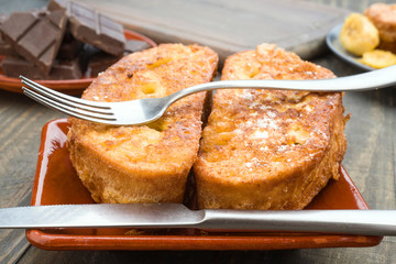 homemade french toast