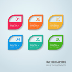 Fototapeta premium Vector infographics elements