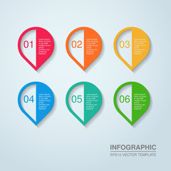 Vector infographics elements