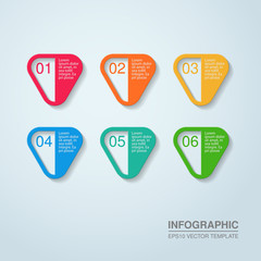 Vector infographics elements