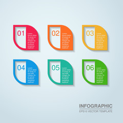 Vector infographics elements