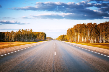 Fototapeta premium country highway