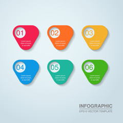 Vector infographics elements