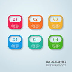 Vector infographics elements