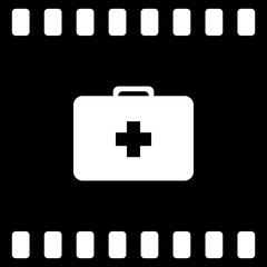 First aid vector icon