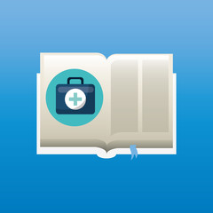 medical book design 