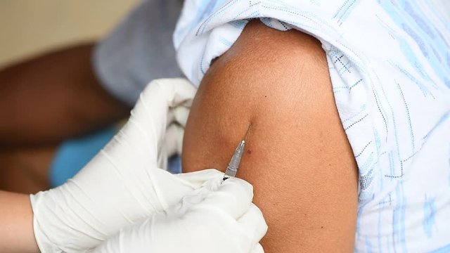 intradermal injection technique