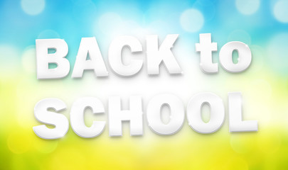 Defocused blurred bokeh shiny highlight background