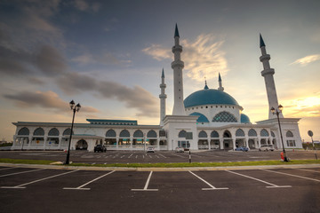 The Great Mosque during sunset