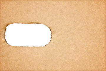 Brown paper texture for artwork / Old paper texture
