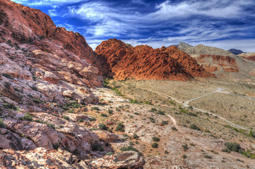 Red Rock Canyon National Concervation Area