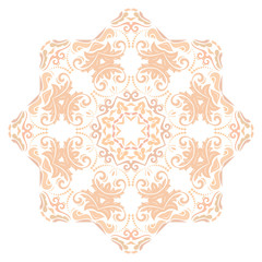 Oriental Abstract Pattern