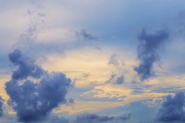 Fototapeta na wymiar Sky clouds 
