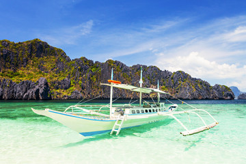 Boat on the water