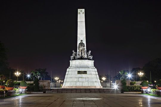 Monument of Jose Rizal
