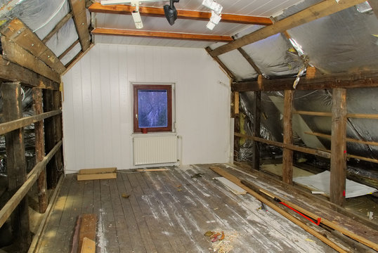 Dachstuhl ausbauen - roof truss reconstruct 02