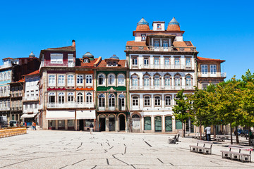 Obraz premium Toural Square, Guimaraes