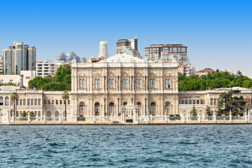 Fototapeta na wymiar Dolmabahce Palace, Istanbul