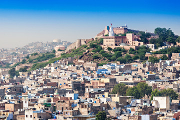 Naklejka premium View of Jodhpur