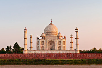 Obraz premium Taj Mahal, Agra