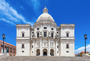 Fototapeta na wymiar National Pantheon, Lisbon