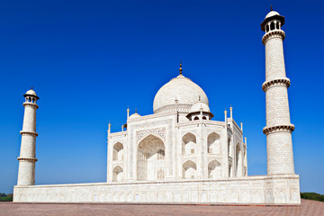 Fototapeta na wymiar Taj Mahal, Agra