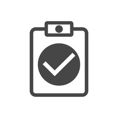 Checklist Icon, Checklist icon vector