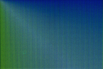 Closeup RGB led diode of led TV and led monitor screen display panel. Colorful led screen for background and design with copy space for text or image.